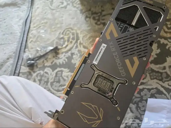كرت شاشة RTX5070 ti 1