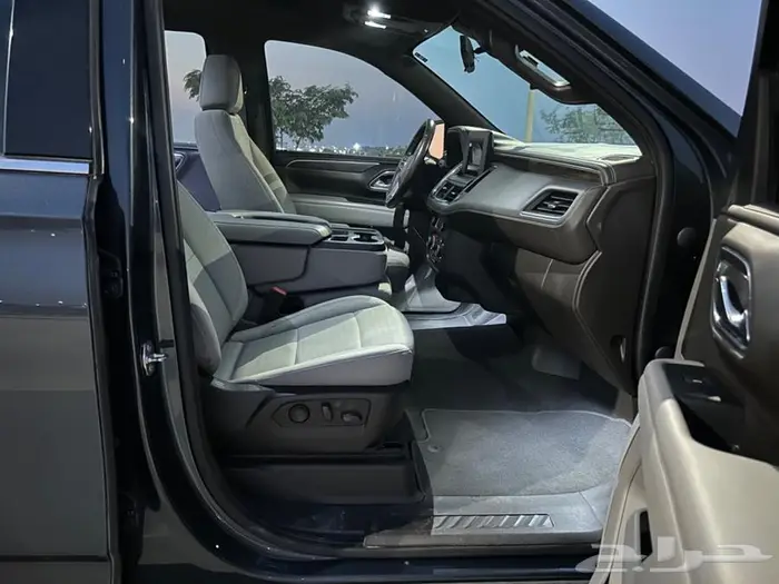 شيفرولية تاهو 2021 نظيف جدا  ممشى قليل 18