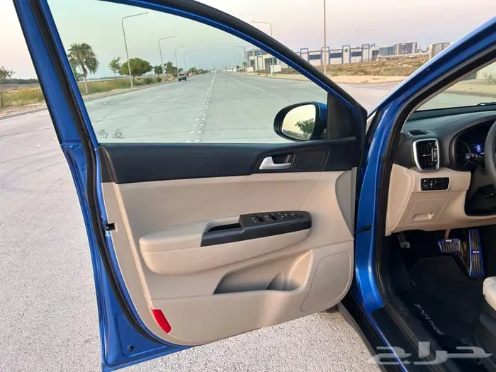 كيا سبورتاج دبل 2019 سعودي بحالة الوكاله 12