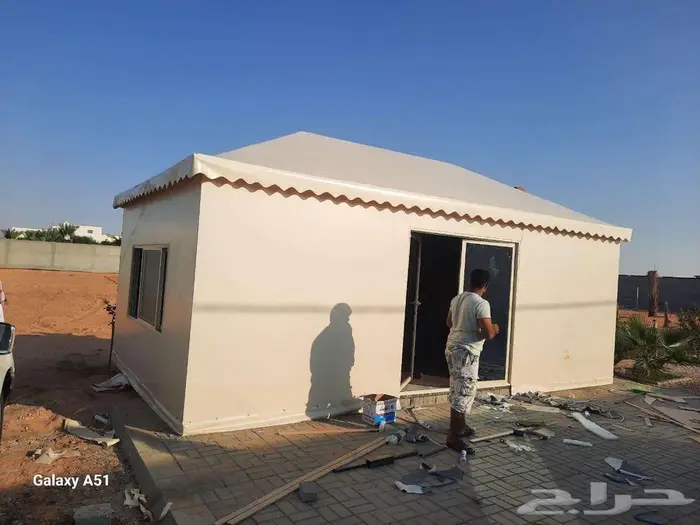 خيام بيوت شعر ملكي مشبات زجاج مجالس الرياض 3