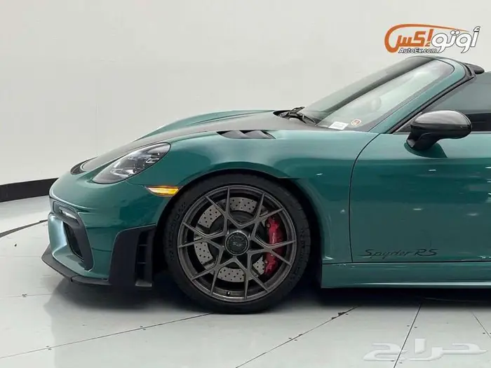 2024 بورشه 718 سبايدر ار اس 19