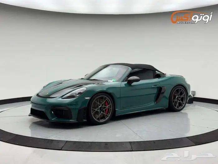 2024 بورشه 718 سبايدر ار اس 0