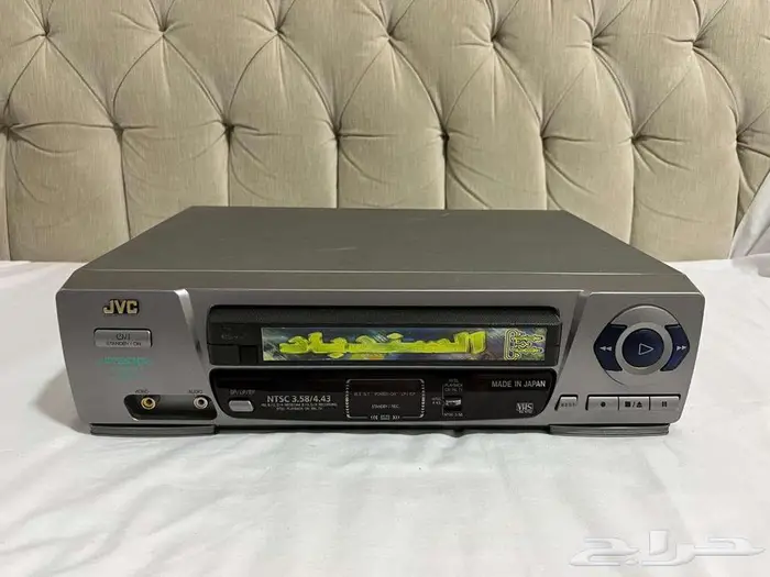 للبيع جهاز الفيديو يشغل الأشرطة الكبيره 3