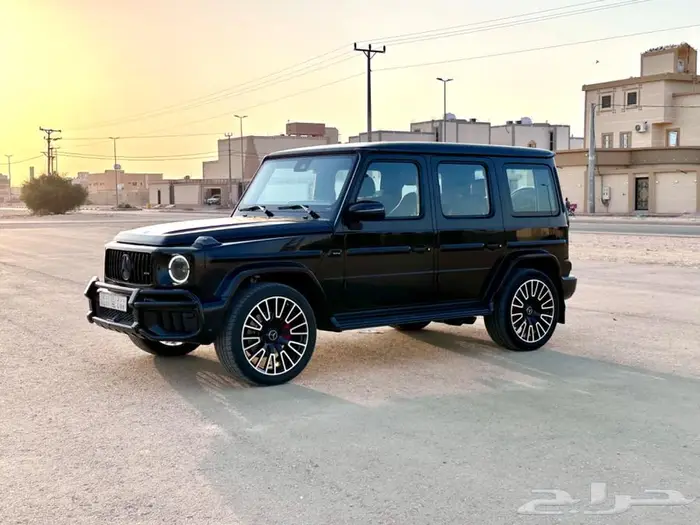 مرسيدس جي كلاس 500 جفالي 2023 معدل 25 2