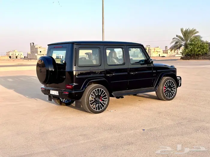 مرسيدس جي كلاس 500 جفالي 2023 معدل 25 4