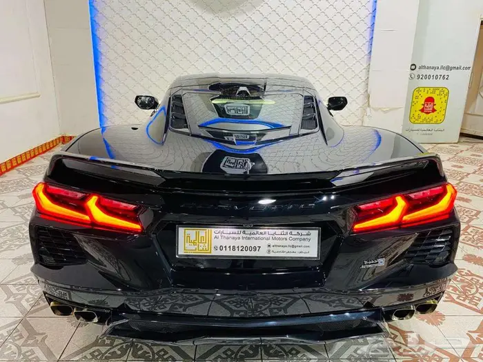 شيفرولية كورفيت 2022 1