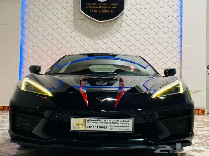 شيفرولية كورفيت 2022 9