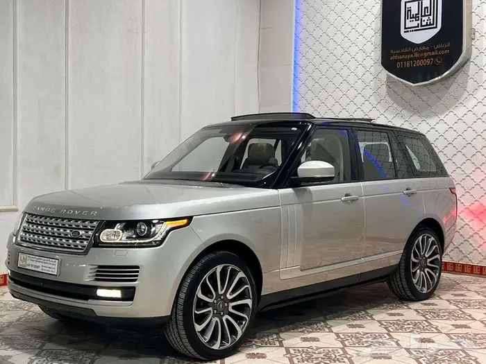 رنج روفر 2016 5