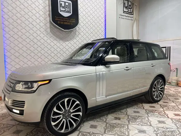 رنج روفر 2016 4