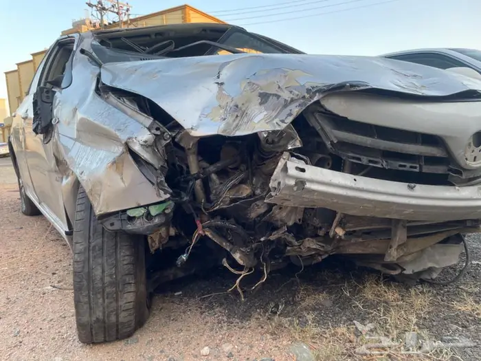 كورلا 2013 مصدومة للبيع 8