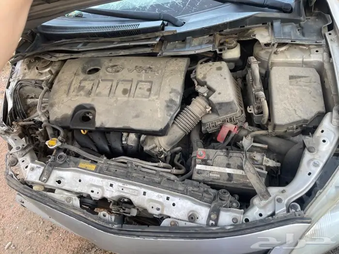 كورلا 2013 مصدومة للبيع 7