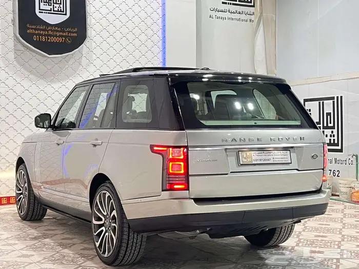رنج روفر 2016 8