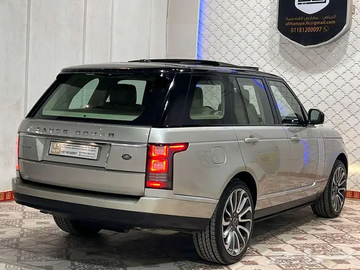 رنج روفر 2016 9
