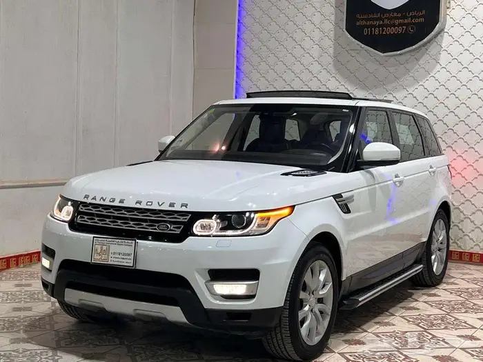 رنج روفر اسبورت 2016 0