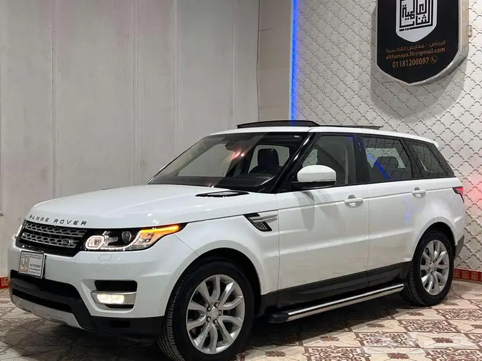 رنج روفر اسبورت 2016 2