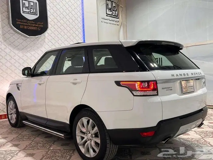 رنج روفر اسبورت 2016 7