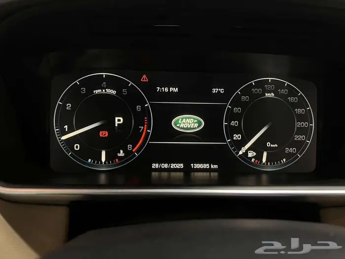 رنج روفر اسبورت 2016 18