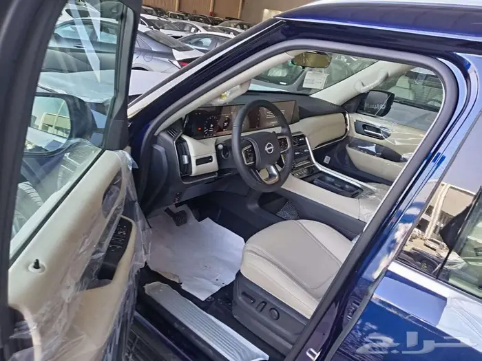 نيسان باترول بلاتينيوم تنفس طبيعي- Le T2 نص فل موديل 2026 2