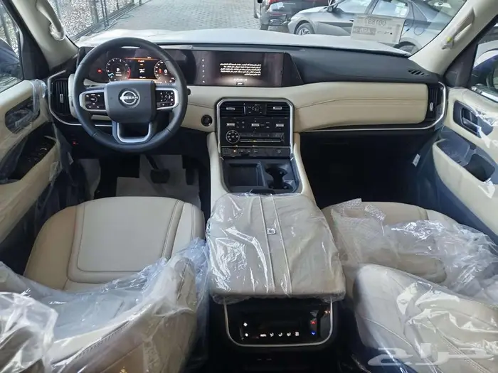 نيسان باترول بلاتينيوم تنفس طبيعي- Le T2 نص فل موديل 2026 3