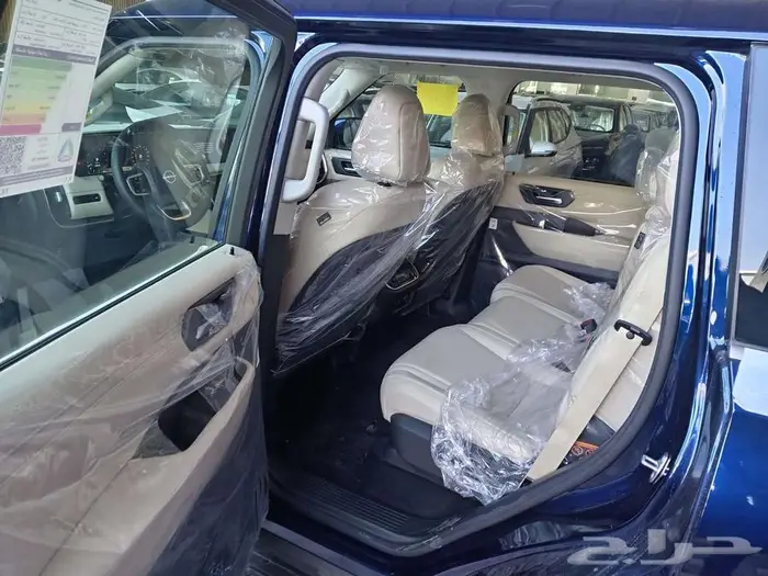 نيسان باترول بلاتينيوم تنفس طبيعي- Le T2 نص فل موديل 2026 5