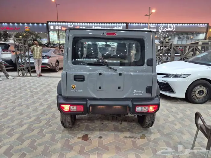سوزوكي جيمنى اتوماتيك دبل استندر 2025 2