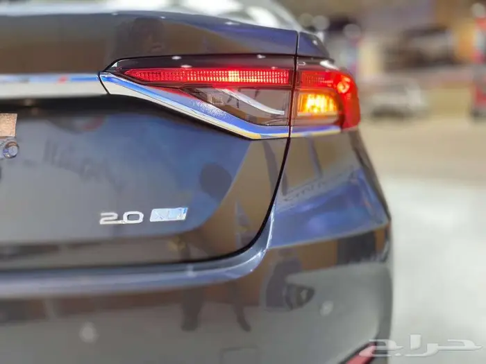 تويوتا كورلا مطور 2025 0