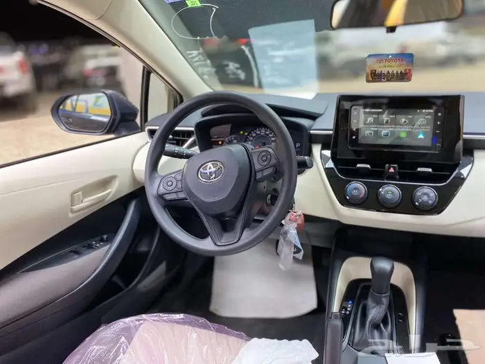 تويوتا كورلا مطور 2025 7