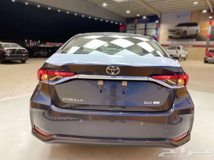 تويوتا كورلا مطور 2025 13