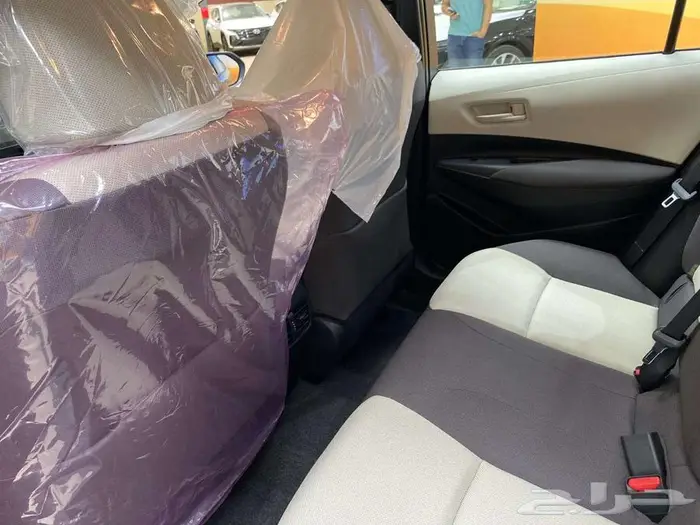 تويوتا كورلا مطور 2025 14