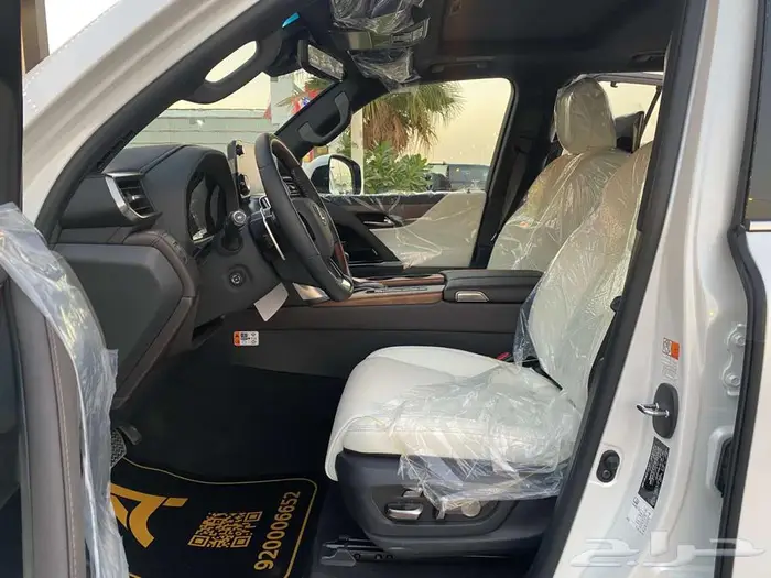 لكزس LX600 BB الساير 2025 عروض كاش واقساط 5