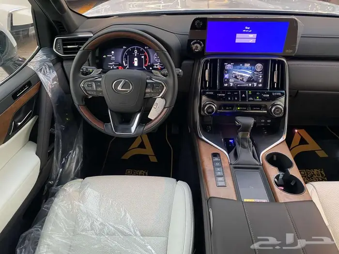 لكزس LX600 BB الساير 2025 عروض كاش واقساط 6