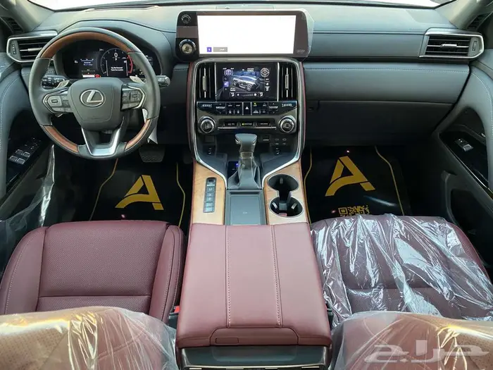 لكزس LX600 BB بريمي 2025 عروض كاش واقساط 9