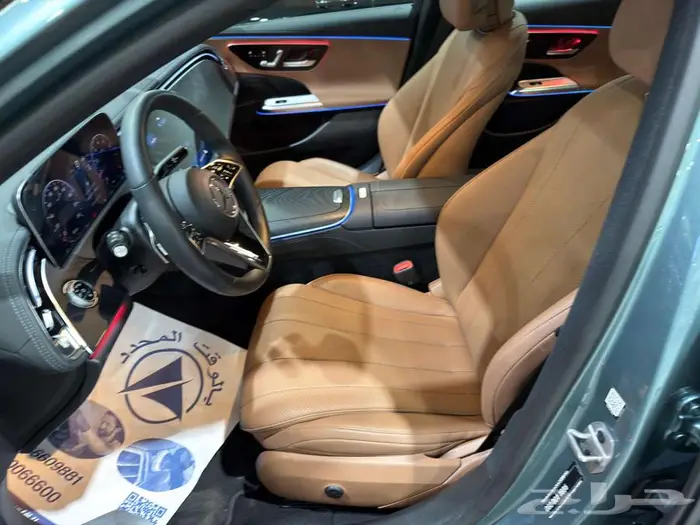 مرسيدس اي 200 2024 BENZ E200 2024 5