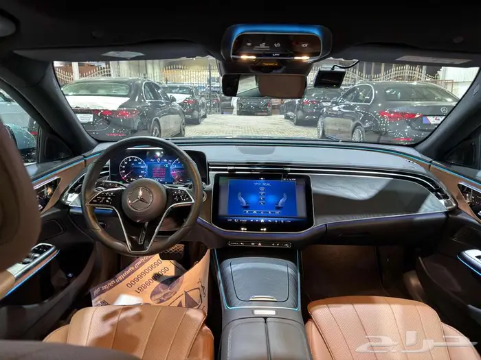 مرسيدس اي 200 2024 BENZ E200 2024 2