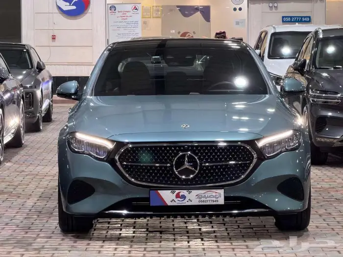 مرسيدس اي 200 2024 BENZ E200 2024 3