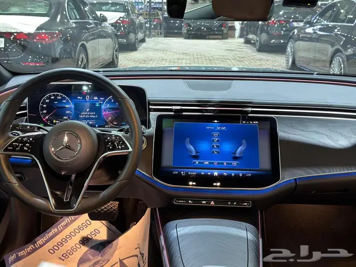 مرسيدس اي 200 2024 BENZ E200 2024 16