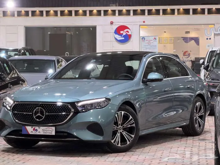 مرسيدس اي 200 2024 BENZ E200 2024 18