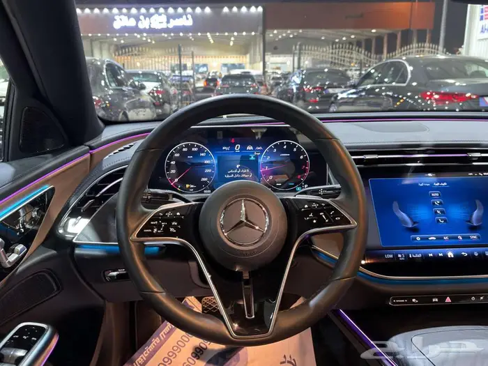 مرسيدس اي 200 2024 BENZ E200 2024 11