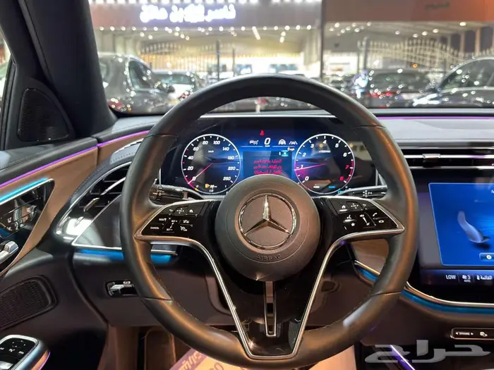 مرسيدس اي 200 2024 BENZ E200 2024 12