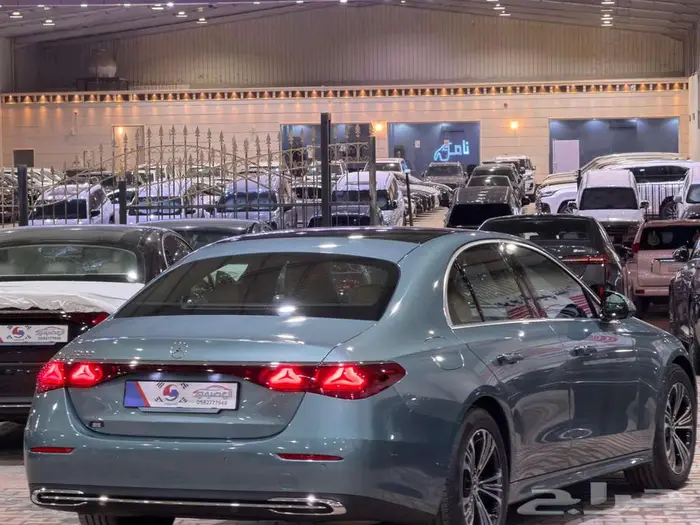 مرسيدس اي 200 2024 BENZ E200 2024 19