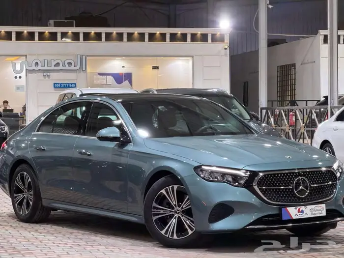 مرسيدس اي 200 2024 BENZ E200 2024 22