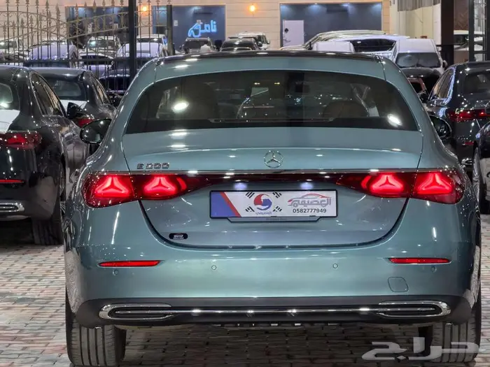 مرسيدس اي 200 2024 BENZ E200 2024 24