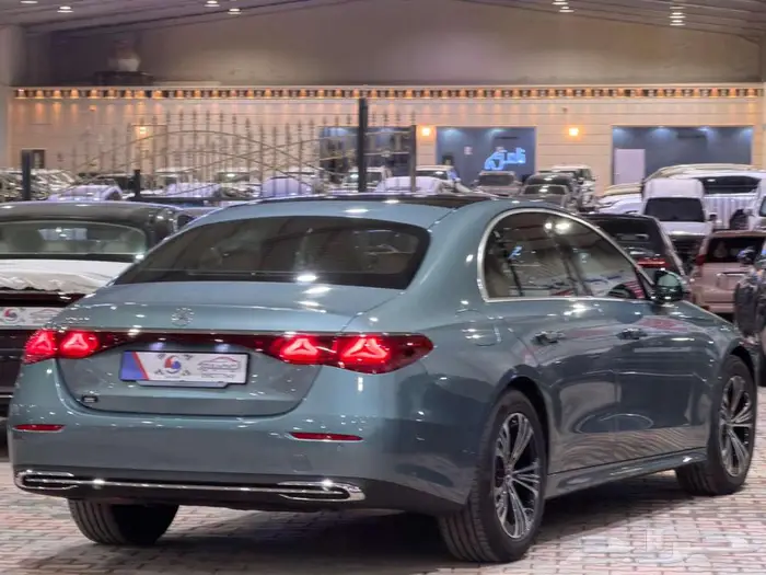 مرسيدس اي 200 2024 BENZ E200 2024 23