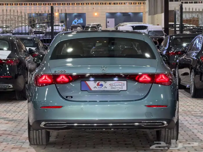 مرسيدس اي 200 2024 BENZ E200 2024 26