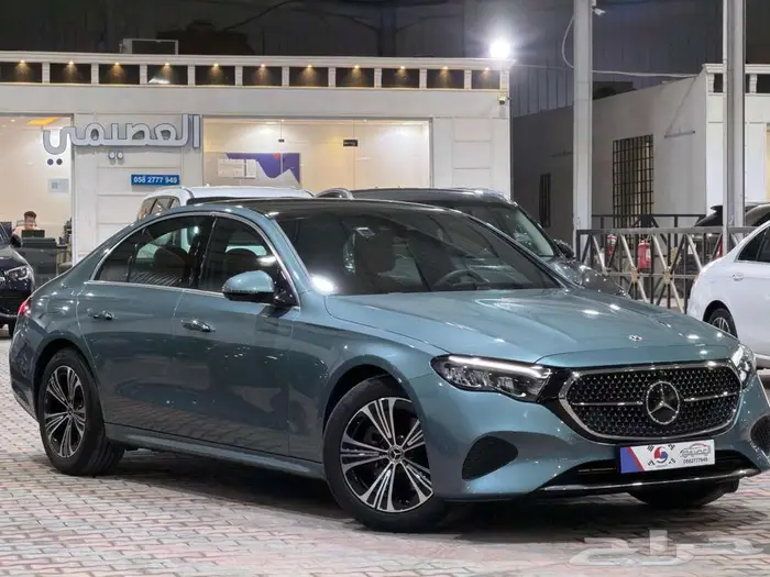 مرسيدس اي 200 2024 BENZ E200 2024 28