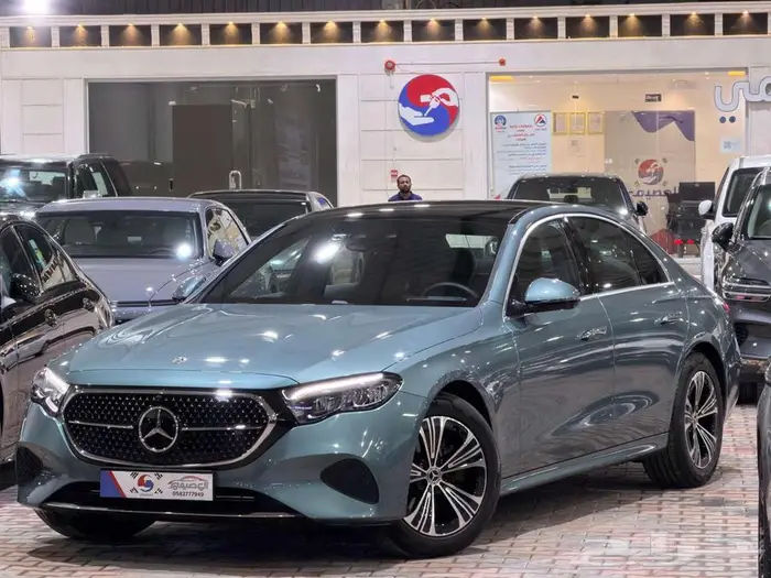 مرسيدس اي 200 2024 BENZ E200 2024 27