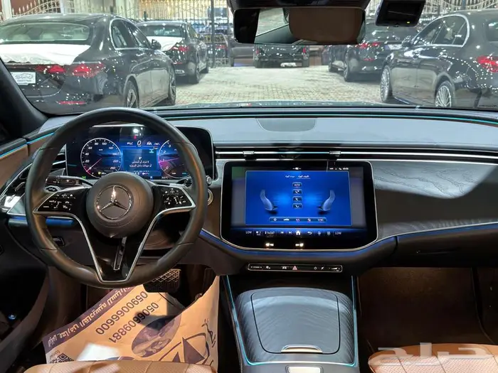 مرسيدس اي 200 2024 BENZ E200 2024 20