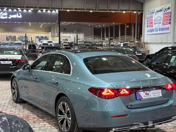 مرسيدس اي 200 2024 BENZ E200 2024 13