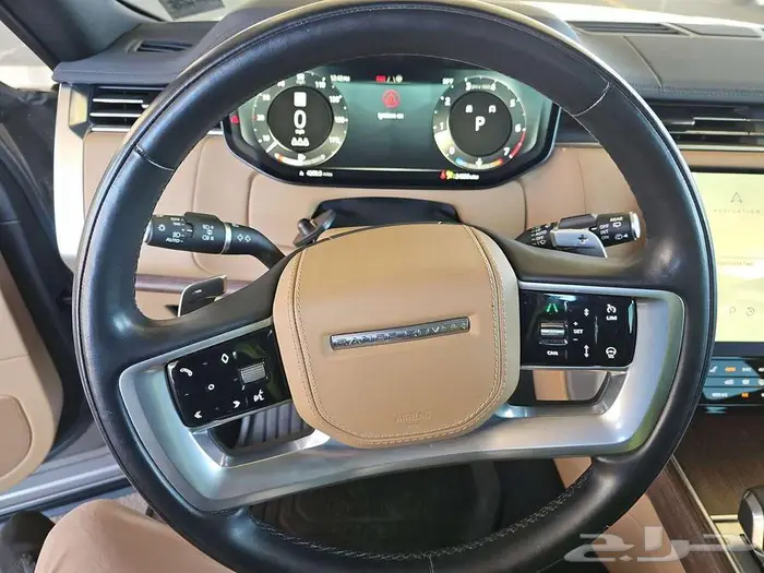 رنج روفر 2023 ممشى قليل V6 سعر روعه 10