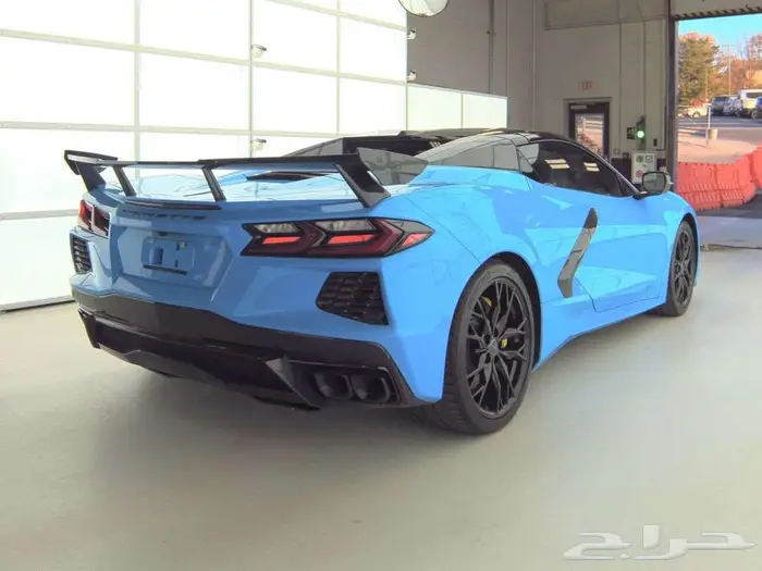2023 Chevrolet Corvette Stingray Convertible 3LT 5